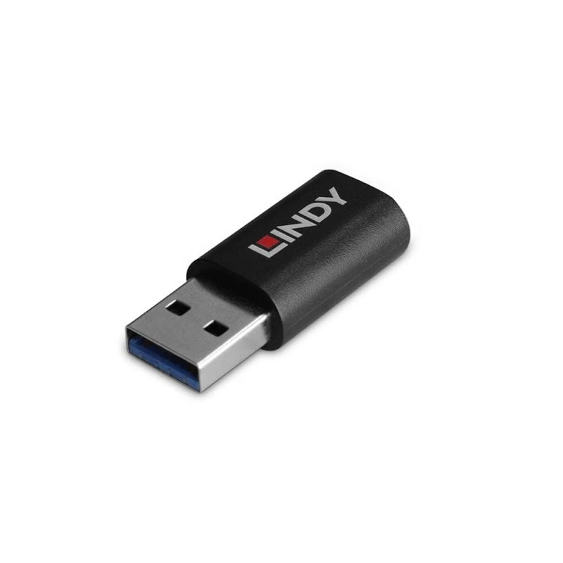 Datu bloķētājs Lindy USB 2.0 Type A to C 71264