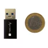 USB savienotāju adapteris Techly IADAP USB3-AFT USB A uz USB C melns