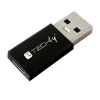 USB savienotāju adapteris Techly IADAP USB3-AFT USB A uz USB C melns