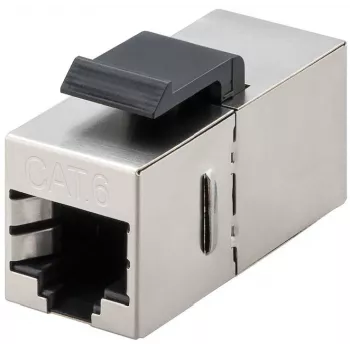 Keystone Jack MicroConnect MC-CAT6-FTP ar ekranētu dizainu