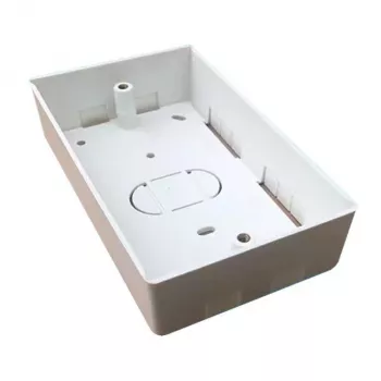 Montāžas kārba Lanview LVN126076UK balta 145mm x 86mm x 32mm