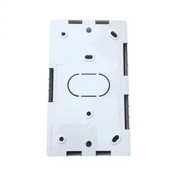 Montāžas kārba Lanview LVN126076UK balta 145mm x 86mm x 32mm