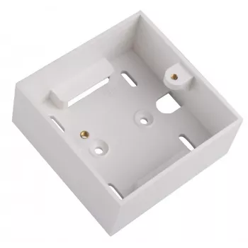 Sadales kārba Lanview LVN126078UK Balta 86x86x36 mm