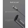 USB grafikas adapteris Anker A83120A1 — USB 3.2 Gen 1, melns/pelēks, kabelis 0,15 m