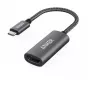 USB grafikas adapteris Anker A83120A1 — USB 3.2 Gen 1, melns/pelēks, kabelis 0,15 m