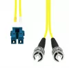 Fiber kabelis ProXtend LC-ST UPC OS2 Duplex 10M