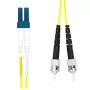 Fiber kabelis ProXtend LC-ST UPC OS2 Duplex 10M
