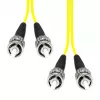 Fiber kabelis ProXtend ST-ST UPC OS2 Duplex 10M