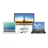 j5create JUA354 USB 3.0 uz 4K HDMI displeja adapteris, sudraba krāsā
