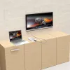 j5create JUA354 USB 3.0 uz 4K HDMI displeja adapteris, sudraba krāsā