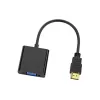 Conceptronic ABBY20B HDMI–VGA adapteris, 0,25 m, HDMI Type A (Standard), VGA (D-Sub), vīrišķais, sievišķais, taisns