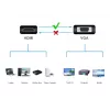 Conceptronic ABBY20B HDMI–VGA adapteris, 0,25 m, HDMI Type A (Standard), VGA (D-Sub), vīrišķais, sievišķais, taisns