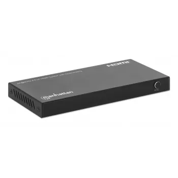 HDMI sadalītājs Manhattan 4 portu 4K@60Hz ar samazināšanu
