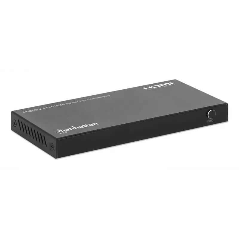 HDMI sadalītājs Manhattan 4 portu 4K@60Hz ar samazināšanu