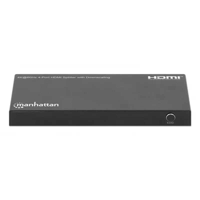 HDMI sadalītājs Manhattan 4 portu 4K@60Hz ar samazināšanu