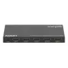 HDMI sadalītājs Manhattan 4 portu 4K@60Hz ar samazināšanu