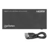 HDMI sadalītājs Manhattan 4 portu 4K@60Hz ar samazināšanu
