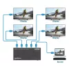 HDMI sadalītājs Manhattan 4 portu 4K@60Hz ar samazināšanu