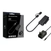 Conceptronic ABBY21B USB 3.0 SATA adapteris ar strāvas adapteri, 2,5 collu/3,5 collu SATA HDD/SSD, 2-in-1 USB C/A kabelis