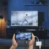 j5create JCA152 USB-C® uz 4K HDMI™ adapteris ar jaudas piegādi, melns