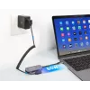 Manhattan USB-C dokstacija/sadalītājs HDMI USB-A USB-C 100 W Power Delivery 4K 60Hz