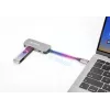 Manhattan USB-C dokstacija/sadalītājs HDMI USB-A USB-C 100 W Power Delivery 4K 60Hz