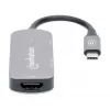Manhattan USB-C dokstacija/sadalītājs HDMI USB-A USB-C 100 W Power Delivery 4K 60Hz