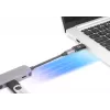 Manhattan USB-C uz USB-A adapteris, sieviešu uz vīriešu, 10 Gbps (USB 3.2 Gen2 jeb USB 3.1), SuperSpeed+ USB, melns, mūža garantija