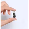 Manhattan USB-C uz USB-A adapteris, sieviešu uz vīriešu, 10 Gbps (USB 3.2 Gen2 jeb USB 3.1), SuperSpeed+ USB, melns, mūža garantija