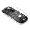 Bezvadu pele Manhattan Transparent uzlādējama USB