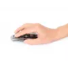 Bezvadu pele Manhattan Transparent uzlādējama USB