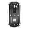 Bezvadu pele Manhattan Transparent uzlādējama USB