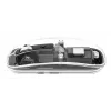 Bezvadu pele Manhattan Transparent uzlādējama USB