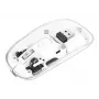 Pele Manhattan Transparent uzlādējama bezvadu USB