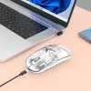 Pele Manhattan Transparent uzlādējama bezvadu USB