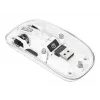 Pele Manhattan Transparent uzlādējama bezvadu USB