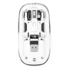 Pele Manhattan Transparent uzlādējama bezvadu USB