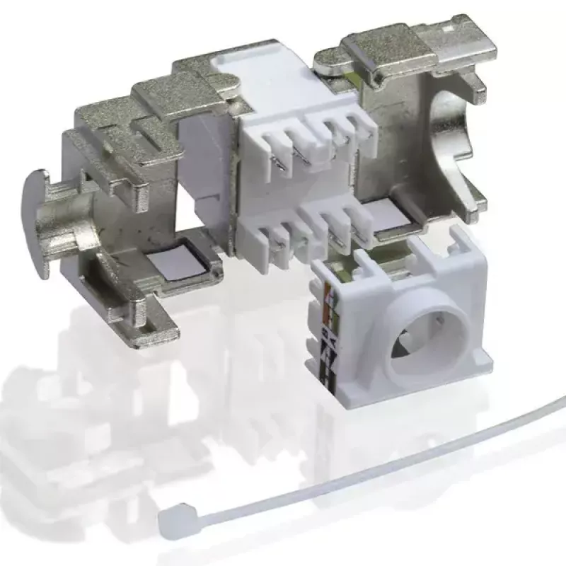 Cat.6a Keystone RJ-45 ekranēts bezinstrumentu VALUE 26.99.0366