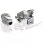Cat.6a Keystone RJ-45 ekranēts bezinstrumentu VALUE 26.99.0366