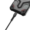 USB-C uz USB-C strāvas kabelis EATON Urban Armor Gear Kevlar Core 1,5 m, USB 2.0, melns/pelēks