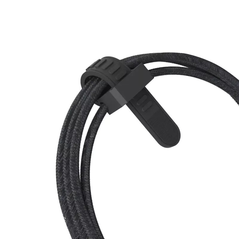 USB-C uz USB-C strāvas kabelis Eaton 1,5 m — Kevlara serdenis, USB 2.0, melns/oranžs