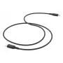 mophie essentials USB-C uz USB-C | uzlādes kabelis 2M, melns, 2 m, USB C, USB C, melns