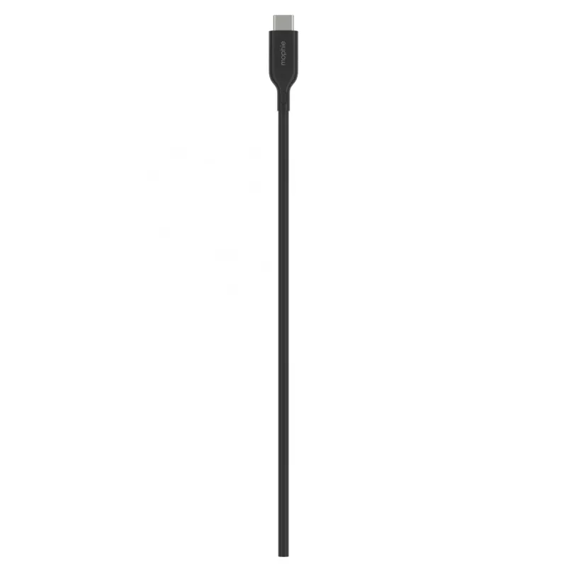 mophie essentials uzlādes kabeļi | 1M USB kabelis USB 2.0 USB A USB C Melns