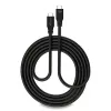 USB kabelis MediaRange MRCS218 3 m USB 3.2 Gen 1 USB C melns