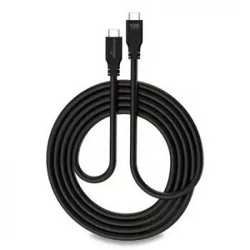 USB kabelis MediaRange MRCS218 3 m USB 3.2 Gen 1 USB C melns