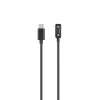 USB kabelis Polar 910111085 USB 2.0 USB C melns