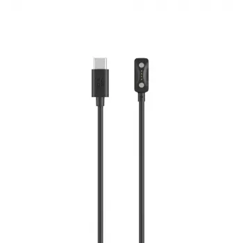 USB kabelis Polar 910111085 USB 2.0 USB C melns