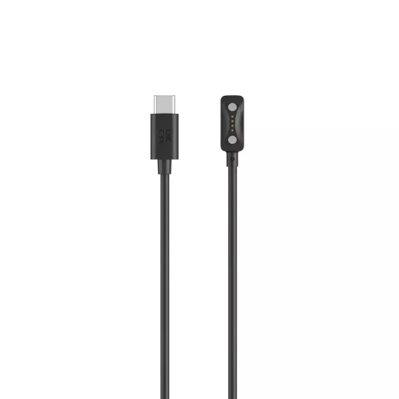USB kabelis Polar 910111085 USB 2.0 USB C melns