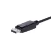 StarTech.com DisplayPort uz VGA adapteris ar audio, 0,184 m, 1920 x 1200 pikseļi, 1080p, melns, aktīvais video pārveidotājs, 0 - 70 °C