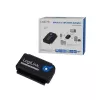Interfeisa kartes adapteris LOGILINK AU0006C — USB Type-A uz IDE/ATA un SATA, 1,2 m kabelis, melns